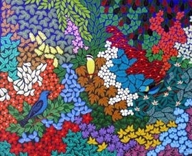 3 - Três pássaros (40x50)